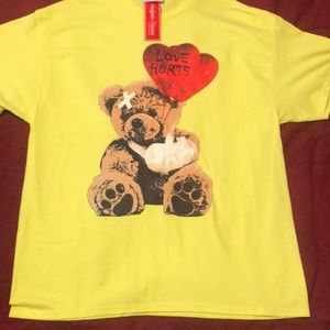 Headgear classics nostalgia co.( love hurts) shirt